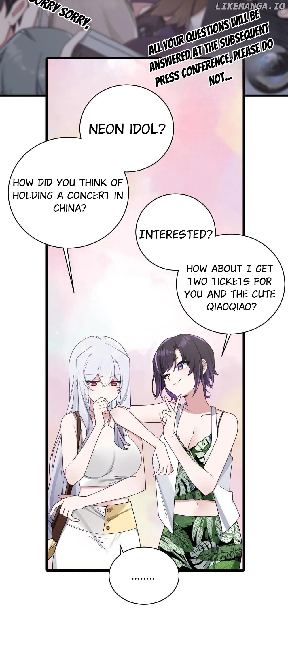 My Fake Girlfriends are using me as a Shield Chapter 109 - page 23